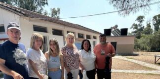 Επίσκεψη της Αντιπεριφερειάρχη Γ. Ντάτσικα στην κατασκήνωση ΑμεΑ της Αμφιλοχίας