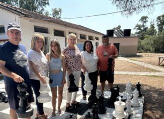 Επίσκεψη της Αντιπεριφερειάρχη Γ. Ντάτσικα στην κατασκήνωση ΑμεΑ της Αμφιλοχίας