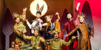 Η παιδική παράσταση «Όνειρο Καλοκαιρινής Νύχτας» στο Μεσολόγγι