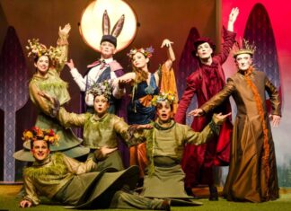 Η παιδική παράσταση «Όνειρο Καλοκαιρινής Νύχτας» στο Μεσολόγγι