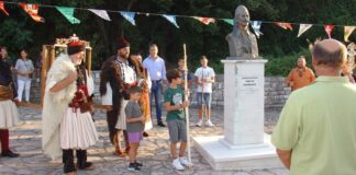 Εκδηλώσεις στο Πετροχώρι Θέρμου για την επέτειο της Απελευθέρωσης του Απόκουρου