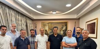 Συνάντηση του ΣΕΕΔΑ με το Δήμαρχο Αγρινίου