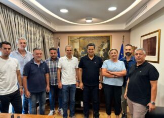 Συνάντηση του ΣΕΕΔΑ με το Δήμαρχο Αγρινίου