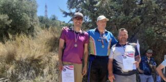 Νέες διακρίσεις για τους αθλητές του Σκοπευτικού Ομίλου Αιτωλοακαρνανίας