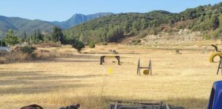 Παντός καιρού οι σκοπευτές του Σκοπευτικού Ομίλου Αιτωλοακαρνανίας