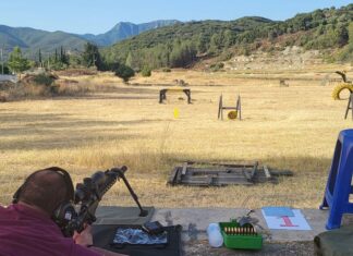 Παντός καιρού οι σκοπευτές του Σκοπευτικού Ομίλου Αιτωλοακαρνανίας