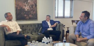 Συνάντηση Διαμαντόπουλου με Σταϊκούρα: Αντιπλημμυρικά στην Ιόνια και κόμβο «Χαλαζιά» έθεσε ο Δήμαρχος