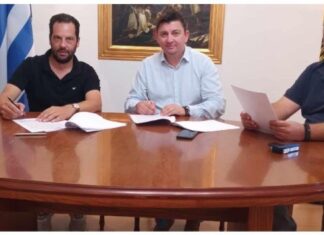 Υπογραφές στο μεγαλύτερο έργο ύδρευσης στην ιστορία του Δήμου Ξηρομέρου