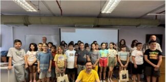 Αργυρό μετάλλιο σε διαγωνισμό Αστρονομίας σε μαθητή του 4ου Δημοτικού Σχολείου Μεσολογγίου