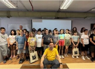 Αργυρό μετάλλιο σε διαγωνισμό Αστρονομίας σε μαθητή του 4ου Δημοτικού Σχολείου Μεσολογγίου