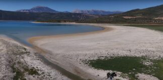 Έπεσε η στάθμη των υδάτων στη λίμνη Αμβρακία – Που υπάρχει έλλειψη νερού στο Δήμο Αμφιλοχίας