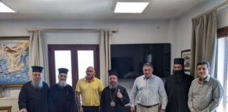 Περιοδεία Δαμασκηνού στις Αρχιερατικές Περιφέρειες Αμφιλοχίας και Βονίτσας