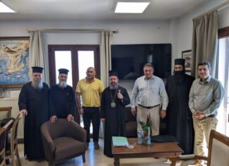 Περιοδεία Δαμασκηνού στις Αρχιερατικές Περιφέρειες Αμφιλοχίας και Βονίτσας