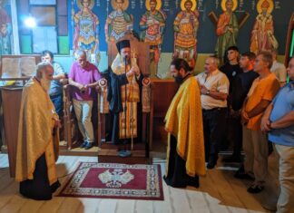 Οι τελευταίες παρακλήσεις στην Μητρόπολη Αιτωλοακαρνανίας