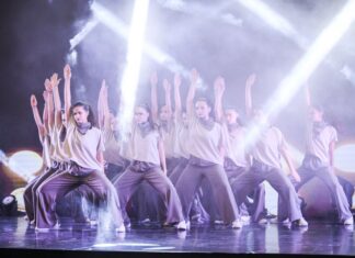 Στο Διεθνές Φεστιβάλ Χορού στο Μακάο η σχολή χορού «Dance Academy»