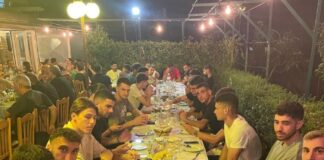 Παναιτωλικός: Δείπνο ενότητας πριν την πρεμιέρα με Λαμία