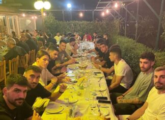 Παναιτωλικός: Δείπνο ενότητας πριν την πρεμιέρα με Λαμία