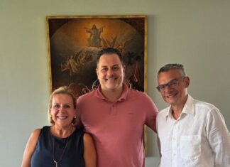 Συνάντηση του Δημάρχου με Σύλλογο Μεσολογγιτών Αττικής