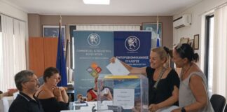 Tα αποτελέσματα των εκλογών στον Εμπορικό Σύλλογο Μεσολογγίου