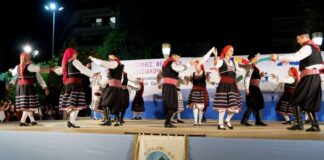 Με ελληνική βραδιά ξεκινά το Διεθνές Φεστιβάλ Παραδοσιακών Χορών στο Αγρίνιο