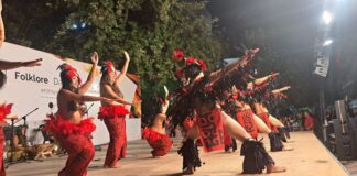 Έριξε αυλαία το 19ο Διεθνές Φεστιβάλ Παραδοσιακών Χορών στο Αγρίνιο