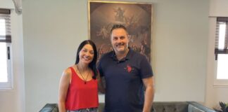 Στο Δημαρχείο Μεσολογγίου η Νάντια Γιαννακοπούλου