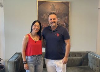 Στο Δημαρχείο Μεσολογγίου η Νάντια Γιαννακοπούλου