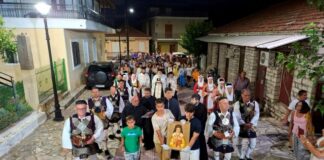 Η εορτή του Αγίου Καλλινίκου Μητροπολίτου Εδέσσης στην γενέτειρά του στα Σιταράλωνα