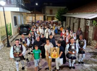 Η εορτή του Αγίου Καλλινίκου Μητροπολίτου Εδέσσης στην γενέτειρά του στα Σιταράλωνα