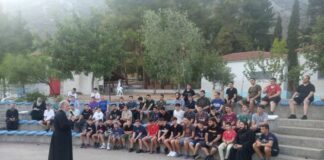 Στη Ρίζα το Α’ Πανελλήνιο κατασκηνωτικό τριήμερο Αναγνωστών και Ιεροπαίδων των Μητροπόλεων