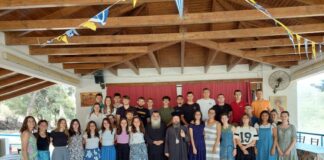 Φοιτητικό τριήμερο στις κατασκηνώσεις της Μητρόπολης Αιτωλίας & Ακαρνανίας