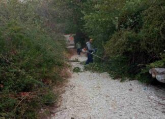 Δήμος Ξηρομέρου: Ξεκίνησε ο καθαρισμός – συντήρηση του «Μονοπατιού των Παιδιών»