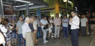 Μιχάλης Κατρίνης από το Μεσολόγγι: «Στη σφαίρα που ζει ο Μητσοτάκης δεν υπάρχει ακρίβεια»