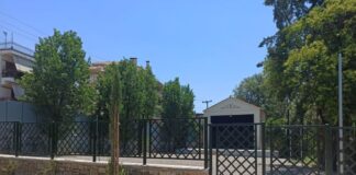 Χωρίς κηποθεάτρο φέτος, αλλά από φέτος οι καινούργιες καρέκλες του…