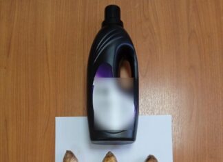 Συνελήφθη στην Αμφιλοχία: Έκρυβε κοκαΐνη μέσα σε απορρυπαντικό ρούχων