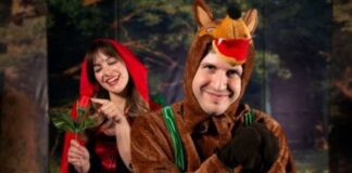 Η Κοκκινοσκουφίτσα και ο Πονηρός Λύκος έρχονται στο Μεσολόγγι!