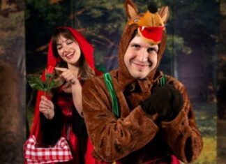 Η Κοκκινοσκουφίτσα και ο Πονηρός Λύκος έρχονται στο Μεσολόγγι!