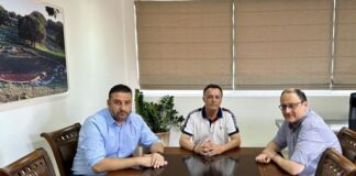 Συνάντηση Μαυρομμάτη με τον πρόεδρο του ΟΠΕΚΕΠΕ: Συνεχίζουμε την μάχη απέναντι στην πανώλη