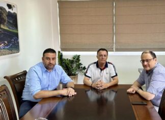 Συνάντηση Μαυρομμάτη με τον πρόεδρο του ΟΠΕΚΕΠΕ: Συνεχίζουμε την μάχη απέναντι στην πανώλη