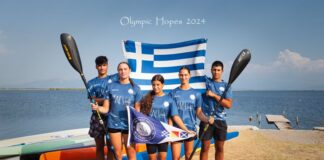 Μια σπουδαία ακόμα διάκριση για την ομάδα καγιάκ του ΝΟΜεσολογγίου