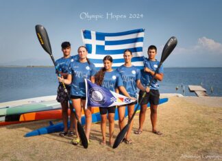 Μια σπουδαία ακόμα διάκριση για την ομάδα καγιάκ του ΝΟΜεσολογγίου