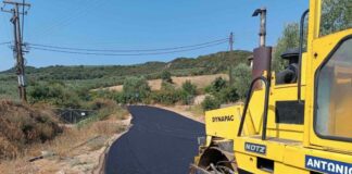 Σε πλήρη εξέλιξη το πρόγραμμα αγροτικής οδοποιίας του Δήμου Μεσολογγίου