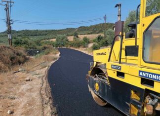 Σε πλήρη εξέλιξη το πρόγραμμα αγροτικής οδοποιίας του Δήμου Μεσολογγίου