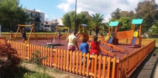 Δήμος Μεσολογγίου: Σφραγίζονται όλες οι παιδικές χαρές
