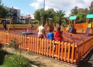 Ακατάλληλες όλες οι παιδικές χαρές στο Δήμο Μεσολογγίου