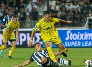 Παναιτωλικός: «Ζόρισε» τον ΠΑΟΚ για ένα ημίχρονο