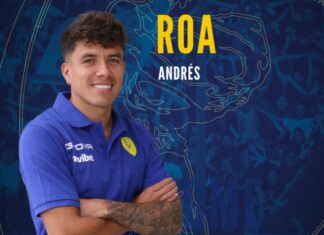 Και επίσημα στον Παναιτωλικό ο Αντρές Ρόα