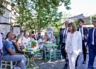 Η «ανεπιθύμητη» Κατερίνα Σακελλαροπούλου…