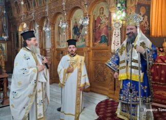 Αρχιερατική Θεία Λειτουργία στα Σαρδίνια