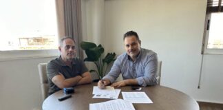 Υπογράφηκε το έργο αναβάθμισης της εισόδου του Μεσολογγίου